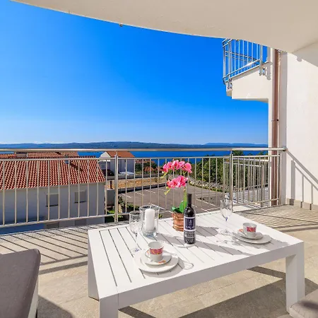 Romantisches Studio-apartment Mit Atemberaubenden Meerblick *