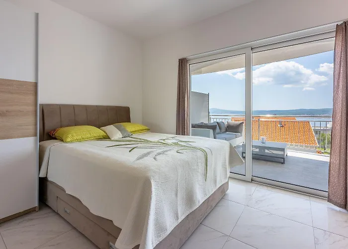 Romantisches Studio-apartment Mit Atemberaubenden Meerblick קריקווניצה