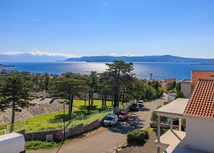 Romantisches Studio-apartment Mit Atemberaubenden Meerblick