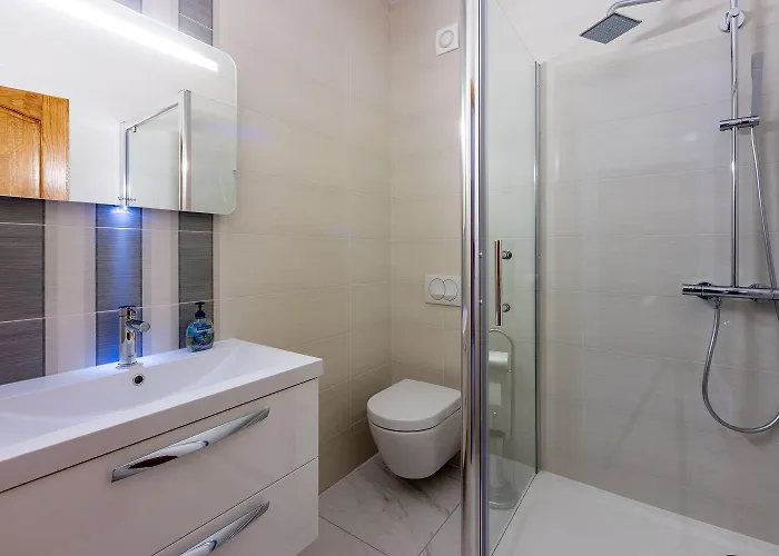 דירה Romantisches Studio-apartment Mit Atemberaubenden Meerblick *