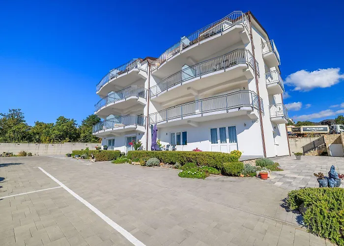 Romantisches Studio-apartment Mit Atemberaubenden Meerblick * קריקווניצה