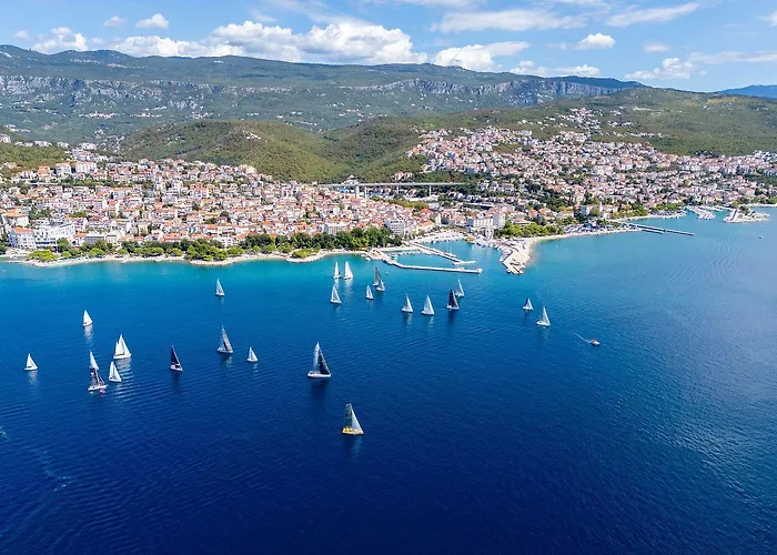 Romantisches Studio-apartment Mit Atemberaubenden Meerblick Apartment Crikvenica