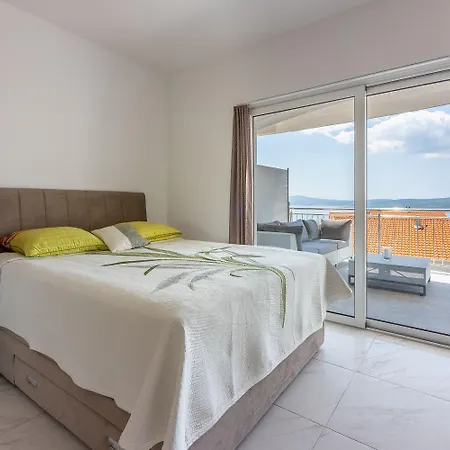 Romantisches Studio-apartment Mit Atemberaubenden Meerblick Crikvenica