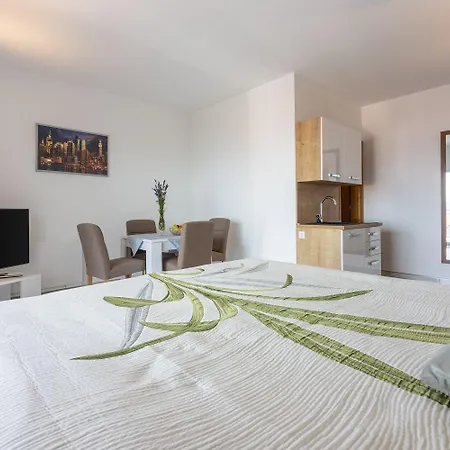 Lejlighed Romantisches Studio-apartment Mit Atemberaubenden Meerblick Crikvenica