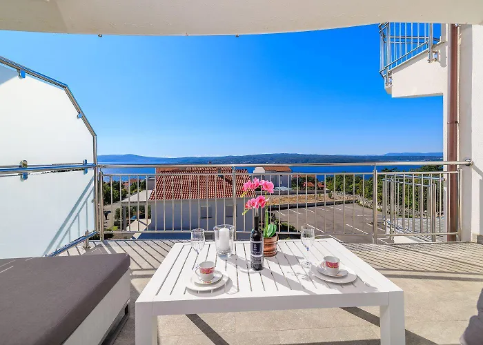 Romantisches Studio-apartment Mit Atemberaubenden Meerblick Daire *