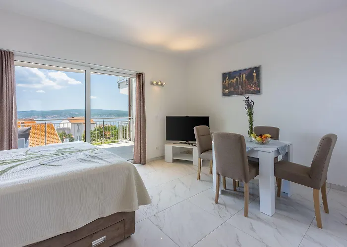 Romantisches Studio-apartment Mit Atemberaubenden Meerblick *