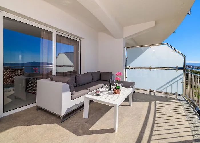 Romantisches Studio-apartment Mit Atemberaubenden Meerblick *